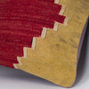 Geometric Multiple Color Kilim Pillow Cover 16x16 7851