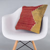 Geometric Multiple Color Kilim Pillow Cover 16x16 7853