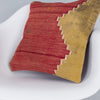 Geometric Multiple Color Kilim Pillow Cover 16x16 7853