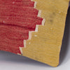Geometric Multiple Color Kilim Pillow Cover 16x16 7853