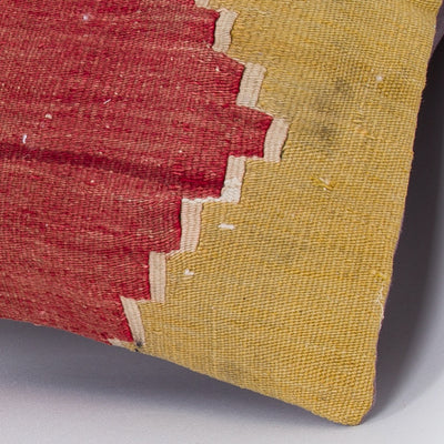 Geometric Multiple Color Kilim Pillow Cover 16x16 7853