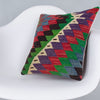 Geometric Multiple Color Kilim Pillow Cover 16x16 7892