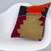 Geometric Multiple Color Kilim Pillow Cover 16x16 7903