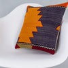Geometric Multiple Color Kilim Pillow Cover 16x16 7948