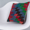 Geometric Multiple Color Kilim Pillow Cover 16x16 7959