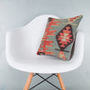 Geometric Multiple Color Kilim Pillow Cover 16x16 8134