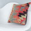Geometric Multiple Color Kilim Pillow Cover 16x16 8145