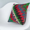 Geometric Multiple Color Kilim Pillow Cover 16x16 8150