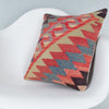 Geometric Multiple Color Kilim Pillow Cover 16x16 8285