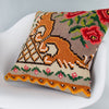 Geometric Multiple Color Kilim Pillow Cover 20x20 8730