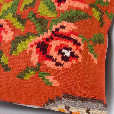 Geometric Multiple Color Kilim Pillow Cover 20x20 8883