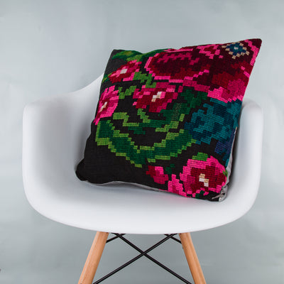 Geometric Multiple Color Kilim Pillow Cover 20x20 9064