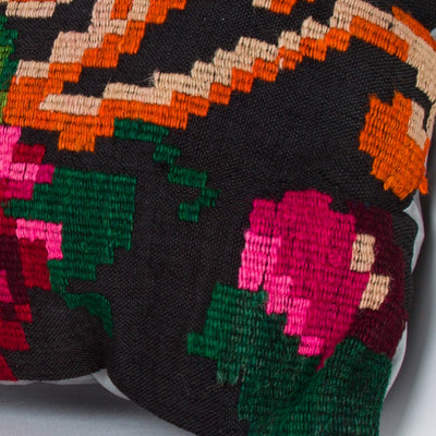Geometric Multiple Color Kilim Pillow Cover 20x20 9076