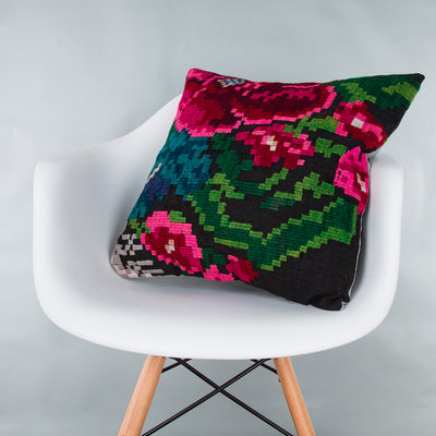 Geometric Multiple Color Kilim Pillow Cover 20x20 9077