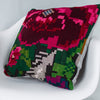 Geometric Multiple Color Kilim Pillow Cover 20x20 9081