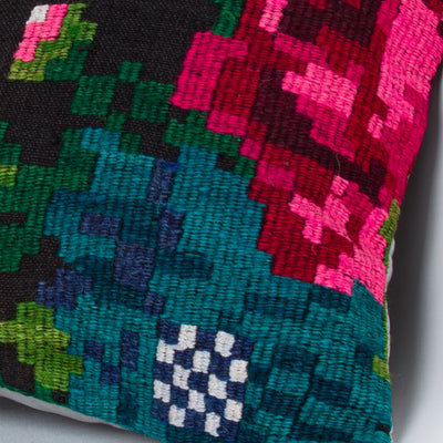 Geometric Multiple Color Kilim Pillow Cover 20x20 9083