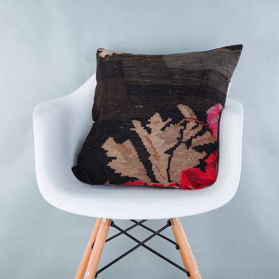 Geometric Multiple Color Kilim Pillow Cover 20x20 9163