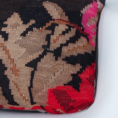 Geometric Multiple Color Kilim Pillow Cover 20x20 9163