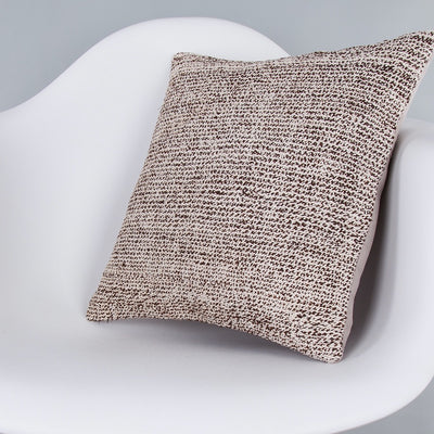 Plain Multiple Color Kilim Pillow Cover 16x16 7356