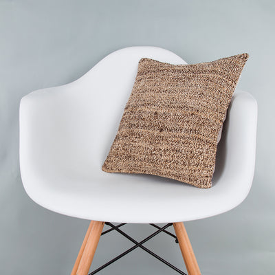 Plain Multiple Color Kilim Pillow Cover 16x16 7500