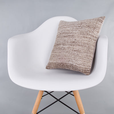 Plain Multiple Color Kilim Pillow Cover 16x16 7553