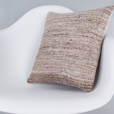 Plain Multiple Color Kilim Pillow Cover 16x16 7553