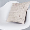 Plain Multiple Color Kilim Pillow Cover 16x16 7642