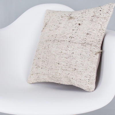 Plain Multiple Color Kilim Pillow Cover 16x16 7644