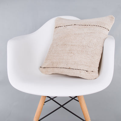 Plain Multiple Color Kilim Pillow Cover 16x16 7656