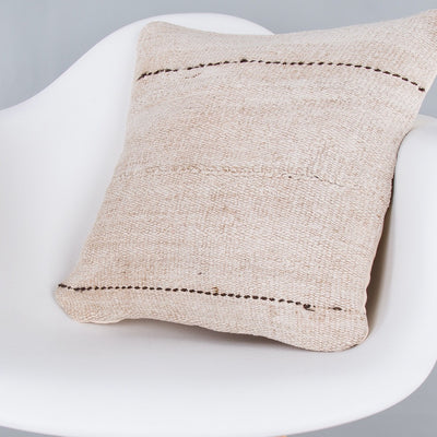 Plain Multiple Color Kilim Pillow Cover 16x16 7656