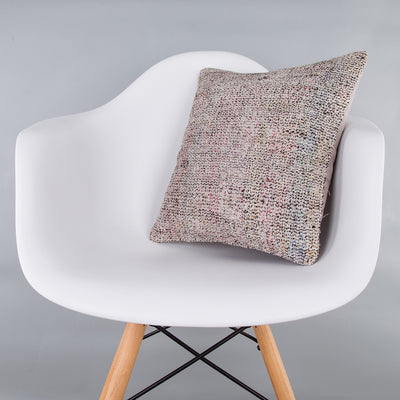 Plain Multiple Color Kilim Pillow Cover 16x16 7858