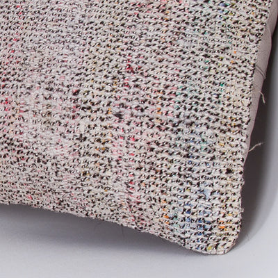 Plain Multiple Color Kilim Pillow Cover 16x16 7858