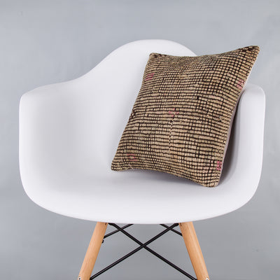 Plain Multiple Color Kilim Pillow Cover 16x16 7945