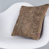 Plain Multiple Color Kilim Pillow Cover 16x16 7945