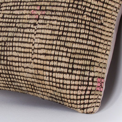 Plain Multiple Color Kilim Pillow Cover 16x16 7945