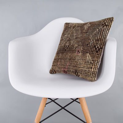 Plain Multiple Color Kilim Pillow Cover 16x16 7946