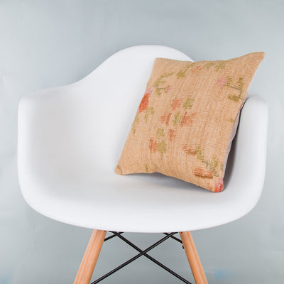Plain Multiple Color Kilim Pillow Cover 16x16 8282