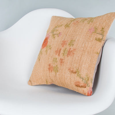 Plain Multiple Color Kilim Pillow Cover 16x16 8282