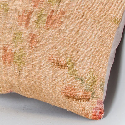 Plain Multiple Color Kilim Pillow Cover 16x16 8282