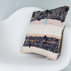 Striped Beige Kilim Pillow Cover 16x16 7768