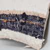 Striped Beige Kilim Pillow Cover 16x16 7768