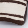 Striped Beige Kilim Pillow Cover 16x16 7876