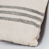 Striped Beige Kilim Pillow Cover 16x16 8005