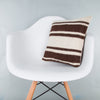 Striped Beige Kilim Pillow Cover 16x16 8042