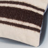 Striped Beige Kilim Pillow Cover 16x16 8088