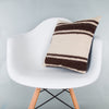 Striped Beige Kilim Pillow Cover 16x16 8097