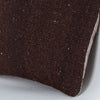 Striped Beige Kilim Pillow Cover 16x16 8125