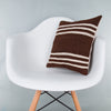Striped Beige Kilim Pillow Cover 16x16 8169