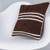 Striped Beige Kilim Pillow Cover 16x16 8248