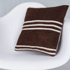 Striped Beige Kilim Pillow Cover 16x16 8249